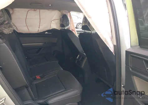 2023 Volkswagen Atlas 2.0T Sel from USA, damaged, VIN 1V2BP2CA9PC543715